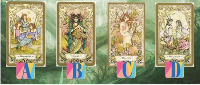 塔罗占卜：选一张塔罗牌！测这辈子你会在哪个方面有好命？