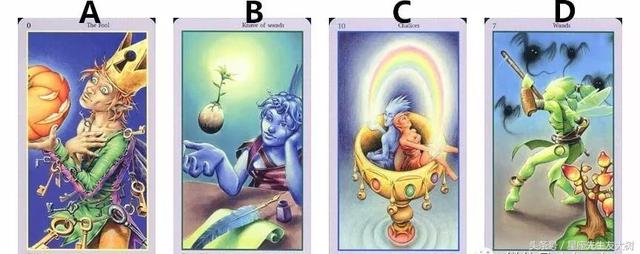 塔罗牌占卜｜测一测你的潜在性格特征