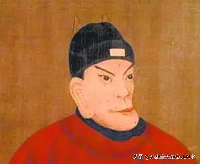 朱元璋祖坟风水宝地