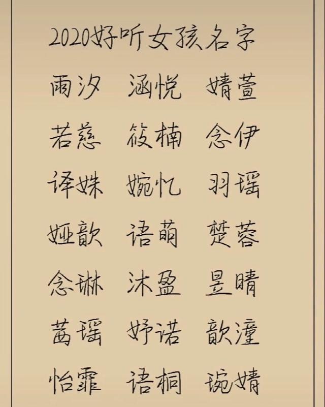 精选鼠年好听的宝宝名字，让您不再为琢磨孩子起名而发愁