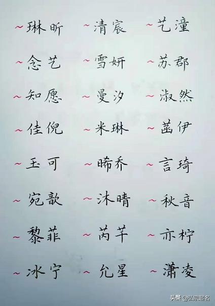 宝宝起名：2020年最好听的名字精选