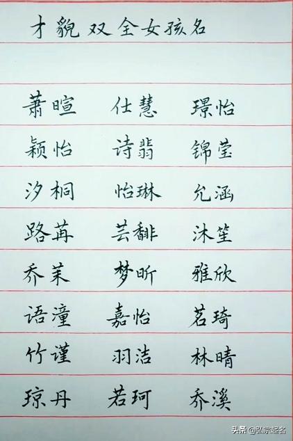鼠年出生的宝宝这么起名，女孩才貌双全，男孩阳光帅气
