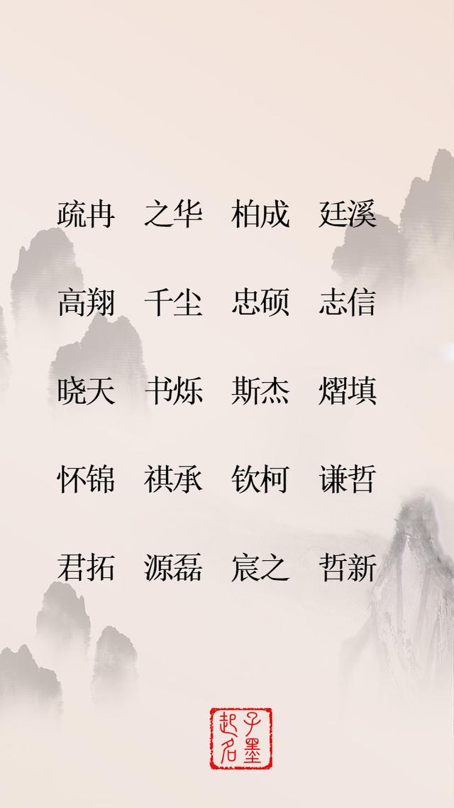 84个仙气独特的好听名字，爸爸妈妈不再为起名发愁