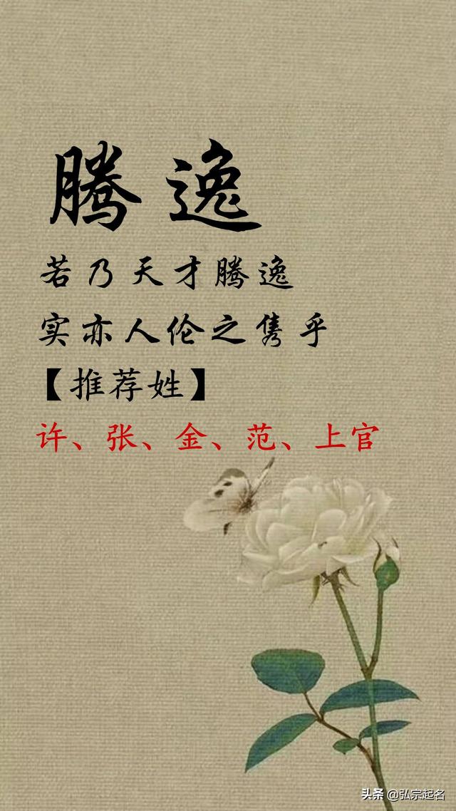 有将帅之才、大将之风的男孩名字，可谓是国家之栋梁
