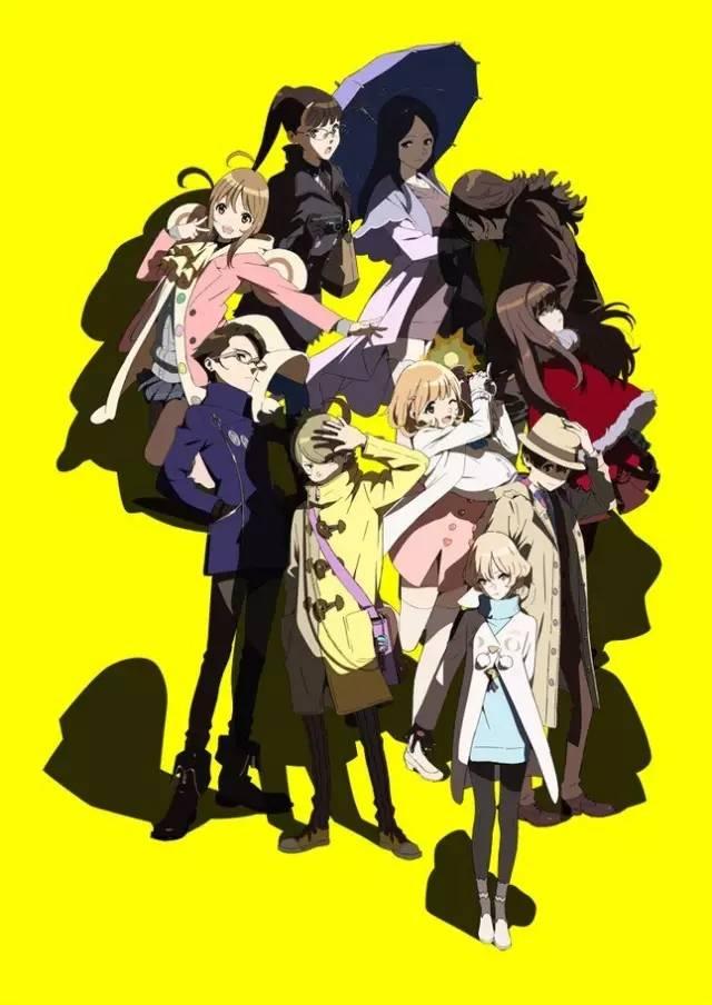 [资讯]声优超豪华！10月新番《超自然9人组》新视觉图公开！