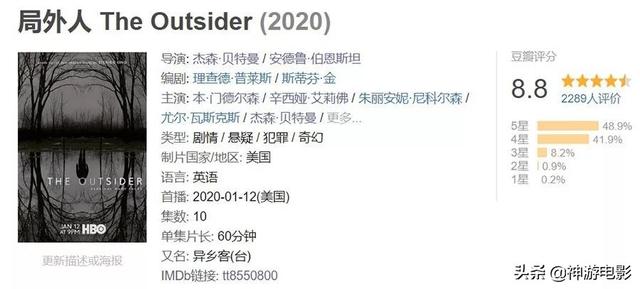 播了三集拿下8.8分，这部超自然新剧一追便停不下来